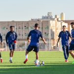#الجيل يكثف تمارينه اللياقية في فترة توقف الدوري