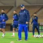 سانتوس ينتظم في تدريبات #الخليج الجماعية تحضيراً لـ #الكوكب.. واحتفالية بقاسم لاجامي