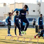 ضمن البرنامج الإعدادي لتصفيات #كأس_العالم..  شباب #قبضة_الأخضر يعسكرون في #مصر