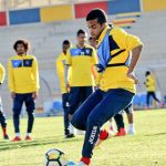 بالصور.. #الفتح يعاود تدريباته لمواجهة #الاتفاق بعد الراحة التي مُنحت للاعبين يوم أمس