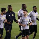 بالصور.. الإدارة تتابع استعدادات #هجر للقاء #العروبة