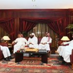 مدير هيئة الشباب والرياضة بـ #الكويت في ضيافة #أكاديمية_طابتنا بـ #الجوف