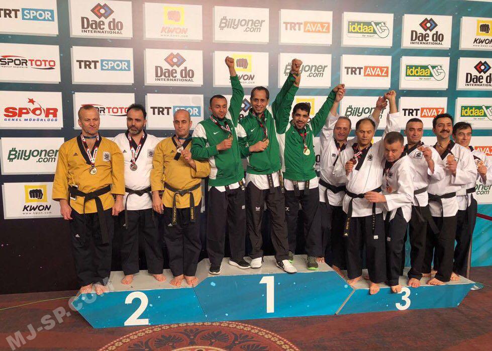 ابطال تايكوندو