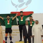 تتويج لواء الملك سعود بطلا لطاولة #بطولة_شهداء_الواجب