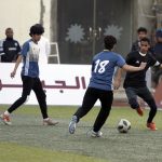 بمشاركة الدوليين #النصر يواصل استعداداته للقاء #الرائد