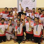 الابداع بطلاً ل #بطولة_كرة_اليد للمرحلة الابتدائية