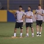 بالصور.. #الفتح يواصل تحضيراته لـ #النصر