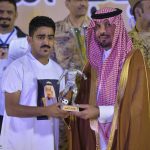 #أكاديمية_الخرج بطلا للبطولة السادسة و الجعيدي المدرب الافضل