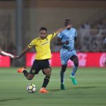 (عابد)  لاعب #المنتخب_السعودي تصدر العرب في مبارزة العالم