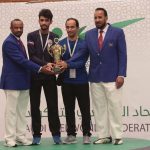 #أخضر_الكاراتيه يحصد 14 ميدالية متنوعة في #بطولة_كازاخستان_الدولية_المفتوحة