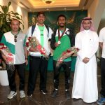 #رابطة_قدامى_الوحدة وملتقى عشاق #الوحدة يحتفون بـ #فرسان_مكة