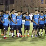 بالصور.. #الفتح يواصل تدريباته بإختبارات لياقية مكثفة