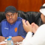 #رياضة_المشي بـ #ثانوية_ الرياض بـ #الأحساء