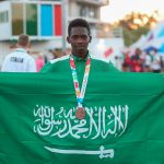 النجم والبوسعد يكرمون متميزين #أكاديمية_نادي_حي_متوسطة_الطرف
