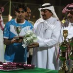 تتويج أبطال الجولة السعودية الثانية لـ #المبارزة