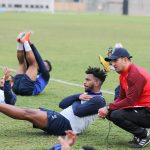 بالصور.. “عبدالرحمن محنشي” في قراءة عن الموهبة النصراوية “نواف العصيمى”