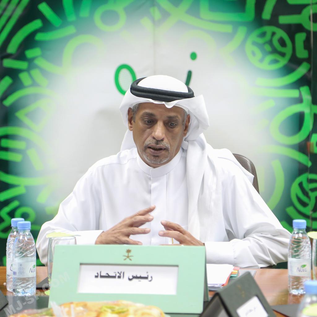 صورة رئيس الاتحاد