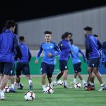 بالصور.. “الجنوبي” يقود تدريبات #هجر للقاء #الطائي