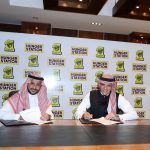بمناسبة عامها الـ 90 جناح #الخرج يحتفي بها بـ 3000 بالونا في سماء #الجنادرية