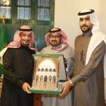 سمو الأمير الدكتور بندر بن سلمان يزور جناح #الخرج في #الجنادرية