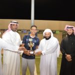 المجحم بطل #كرة_الطاولة في #بطولة_نادي_حي_سعود_بن_جلوي
