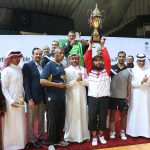 أبو ظبي تتوج الفائز بجائزة زاهد قدسي للتعليق الرياضي