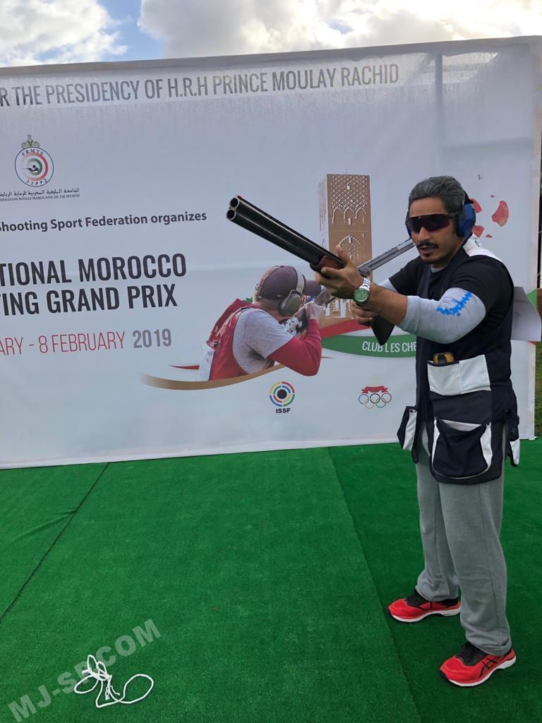 الرامي محمد الشريده