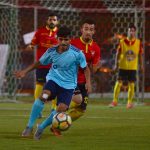 #الفرسان و #المنتظر يتأهلان إلى نهائي #بطولة_نموذجي_4_الرمضانية بـ #الجرن