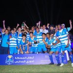 #الجزيرة بطلاً لكأس #سُداسيات_عبدالله_بن_سعد_الرمضانية الثالثة