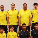 منتخب التايكوندو وصل لحيدر اباد