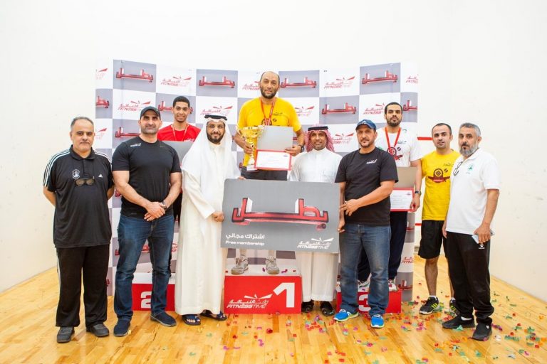 تتويج البطل
