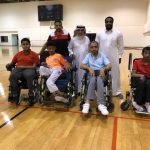 لاعبو #تايكوندو_الفرع يبدأون عامهم الدراسي بالتحفيز