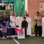 بعد 7 شهور من تأسيسها:  “اكاديمية السيح لكرة القدم  ” تنقل (الحماد ) إلى شباب الهلال  ، وتقيم حفل مبسط للاعب