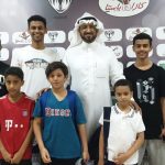 رئيس #الثقبة يقدم العضوية الشرفية للسبيعي