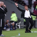 #عبدالله_الحمدان الأفضل في لقاء الأخضر وقطر