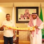 الاعلامي الحبيب يحصل على شهادة آسيوية