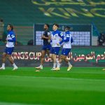 “حضور عن بُعد” بمدرجات نهائي الكأس (فيديو)