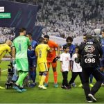 الاتفاق يختتم تدريباته استعدادا لمواجهة التعاون في الدوري