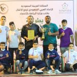 “الحماد”يقيم مأدبة عشاء للاعبين ويحثهم على تقديم المزيد