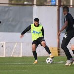أزارو ينتظم في تدريبات الاتفاق استعدادًا للكأس