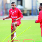 صور.. الأهلي يعاود تدريباته استعداداً لمواجهة الفتح