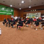 الاتحاد السعودي للتنس يناقش تعليمات اللجنة الأولمبية العربية السعودية