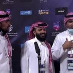 العطوي يقدم دعمه لنادي العيون قبل مقابلة القوارة