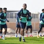 وزير الرياضة يستقبل رئيس الفيفا (انفانتينو)