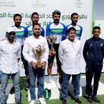 الفتح بطلاً للدوري الممتاز للناشئين لكرة الطاولة