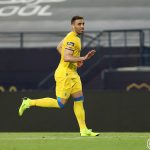 حارس النصر المُعار يتفوق على حراس دوري المحترفين برقم مميز