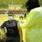 سمبدوريا وأمجاد الخشبية أبطال دوري وكأس أحياء جازان