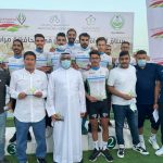 سمبدوريا وأمجاد الخشبية أبطال دوري وكأس أحياء جازان