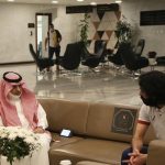 “الفيصل” يناقش عددا من الملفات المشتركة مع وزير الرياضة المصري