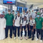  رئيس #الاتحاد_السعودي_لـ_الرماية يكرم #الوفود_العربية في محفل الرماية